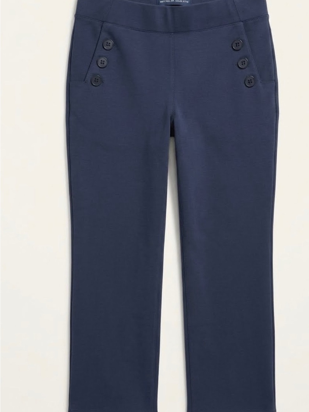 Betabrand Atlantic Sailor Dress Pant Yoga Pants